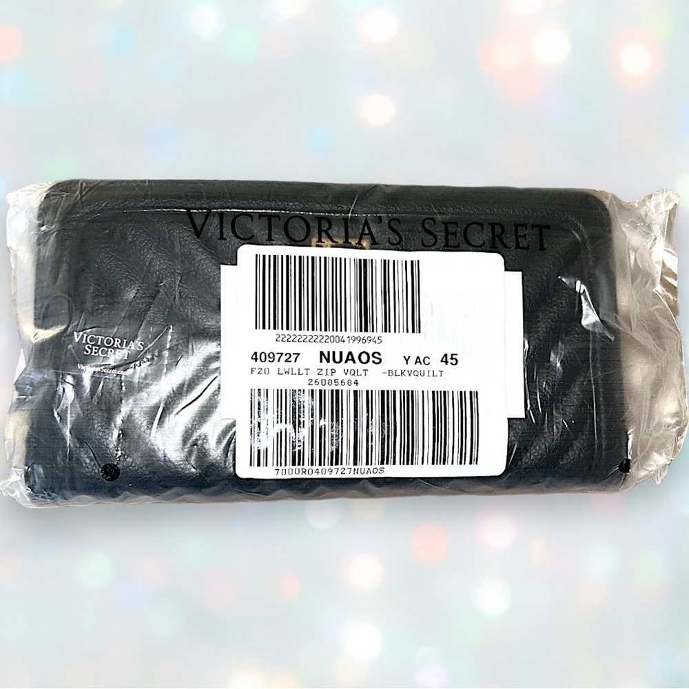 Victoria’s Secret Wallet Zippered large wallet NWT - Picture 3 of 7